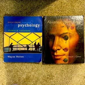 Psychology textbook bundle